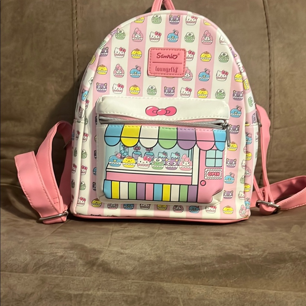 Sanrio Loungefly Pastel Backpack